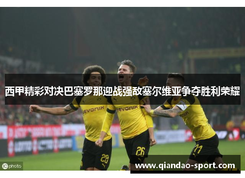 西甲精彩对决巴塞罗那迎战强敌塞尔维亚争夺胜利荣耀
